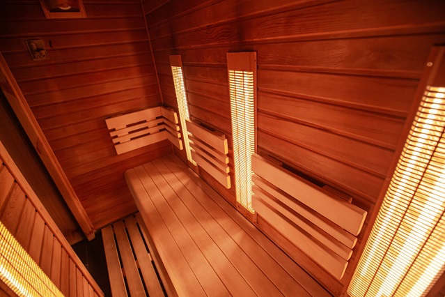 Infrarotsauna