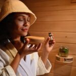 Aromatherapie in der Sauna