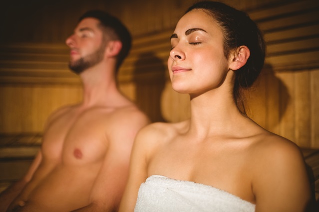 Aromatherapie in der Sauna anwenden