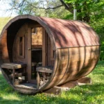 Saunaofen für Fasssauna im Garten – Holzofen und Elektro-Ofen im Vergleich